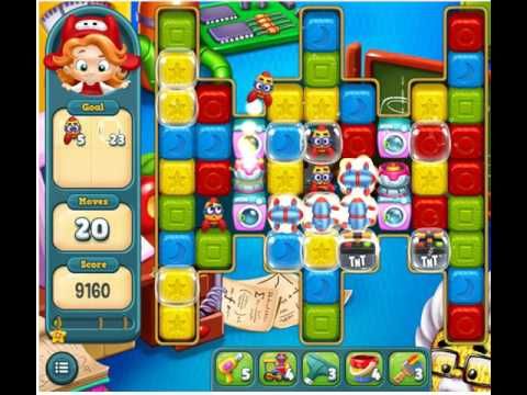 Video guide by Bee Gamer: Toy Blast Level 875 #toyblast