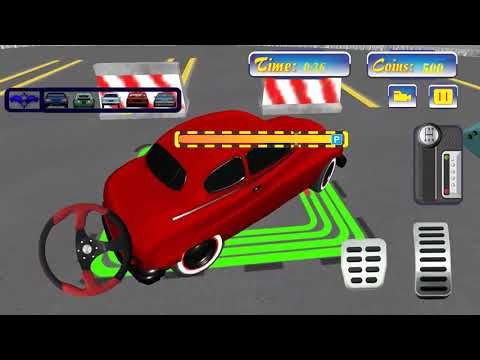 Video guide by NBproductionHouse: Classic Car Parking Level 1-15 #classiccarparking
