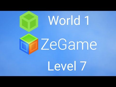 Video guide by Tonkku's Guides: ZeGame World 1 - Level 7 #zegame