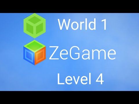 Video guide by Tonkku's Guides: ZeGame World 1 - Level 4 #zegame