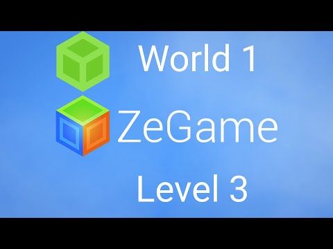 Video guide by Tonkku's Guides: ZeGame World 1 - Level 3 #zegame