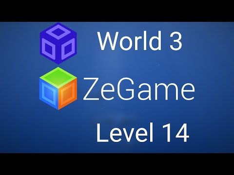 Video guide by Tonkku's Guides: ZeGame World 3 - Level 14 #zegame