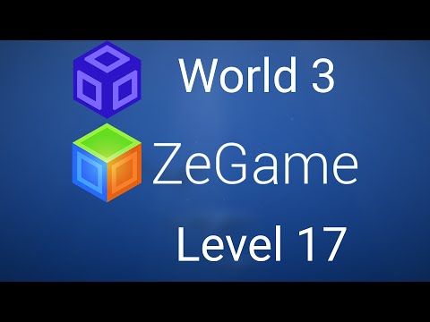 Video guide by Tonkku's Guides: ZeGame World 3 - Level 17 #zegame