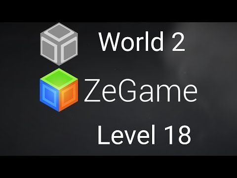 Video guide by Tonkku's Guides: ZeGame World 2 - Level 18 #zegame