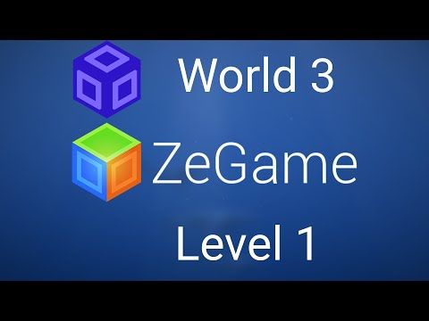 Video guide by Tonkku's Guides: ZeGame World 3 - Level 1 #zegame