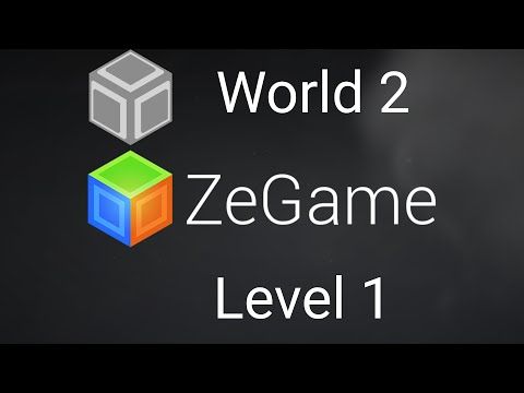 Video guide by Tonkku's Guides: ZeGame World 2 - Level 1 #zegame