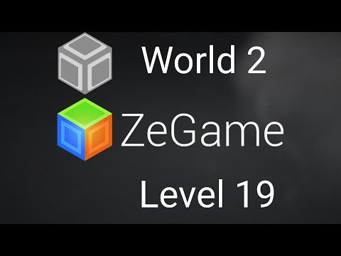Video guide by Tonkku's Guides: ZeGame World 2 - Level 19 #zegame