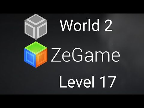 Video guide by Tonkku's Guides: ZeGame World 2 - Level 17 #zegame
