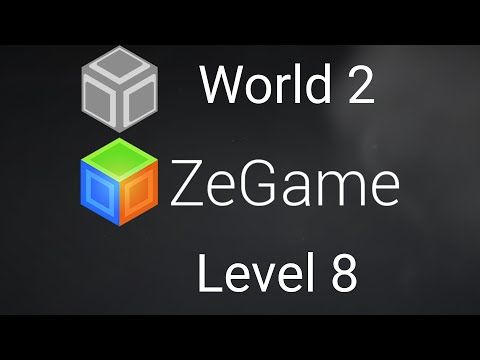 Video guide by Tonkku's Guides: ZeGame World 2 - Level 8 #zegame