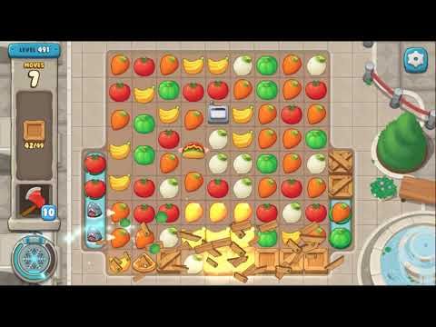 Video guide by fbgamevideos: Match-3 Level 491 #match3