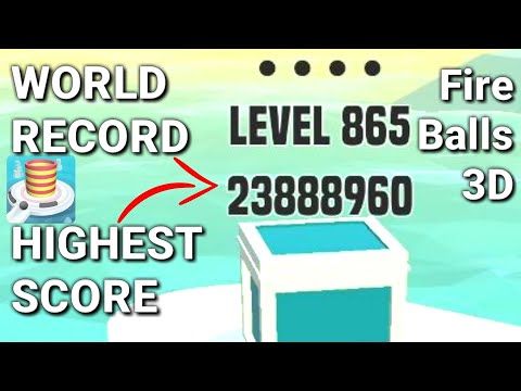Video guide by Ashbgame: Fire Balls 3D Level 865 #fireballs3d