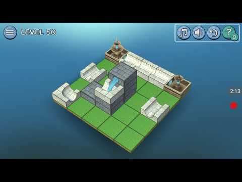 Video guide by Tap thegame: Flow Water Fountain 3D Puzzle Level 50 #flowwaterfountain
