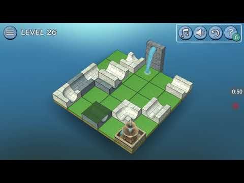 Video guide by Tap thegame: Flow Water Fountain 3D Puzzle Level 26 #flowwaterfountain