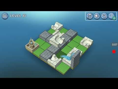Video guide by Tap thegame: Flow Water Fountain 3D Puzzle Level 10 #flowwaterfountain