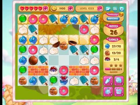 Video guide by Gamopolis: Candy Valley Level 1233 #candyvalley