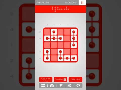 Video guide by dinalt: Logic Dots Pack 5105. - Level 16 #logicdots