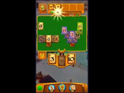 Video guide by skillgaming: .Pyramid Solitaire Level 638 #pyramidsolitaire