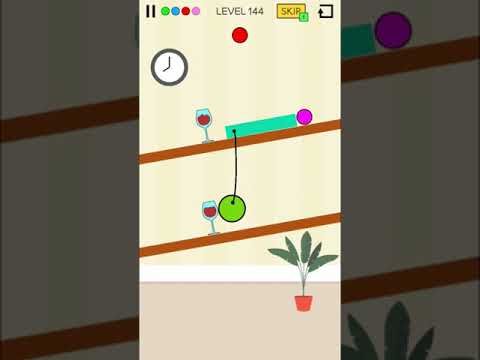 Video guide by puzzlesolver: Spill It! Level 141 #spillit