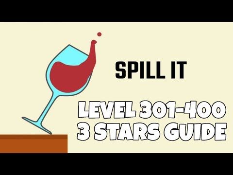 Video guide by TheGameAnswers: Spill It! Level 301 #spillit