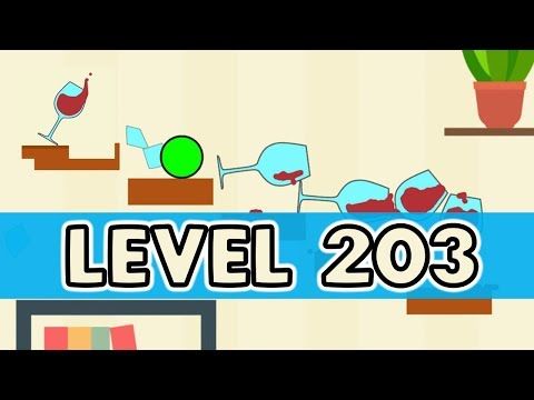 Video guide by EpicGaming: Spill It! Level 203 #spillit