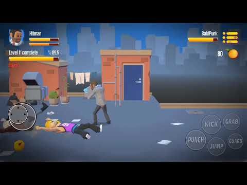 Video guide by Usman's Gaming: City Fighter vs Street Gang Level 10-15 #cityfightervs
