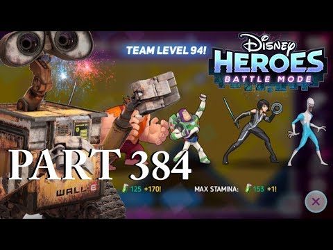 Video guide by Daily Smartphone Gaming: Disney Heroes: Battle Mode Level 94 #disneyheroesbattle