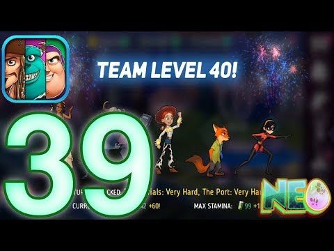 Video guide by NeoGaming: Disney Heroes: Battle Mode Level 40 #disneyheroesbattle