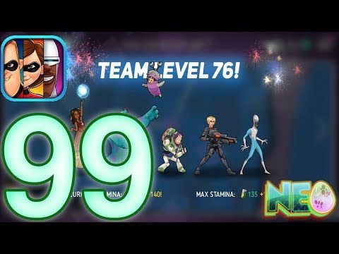 Video guide by NeoGaming: Disney Heroes: Battle Mode Level 76 #disneyheroesbattle
