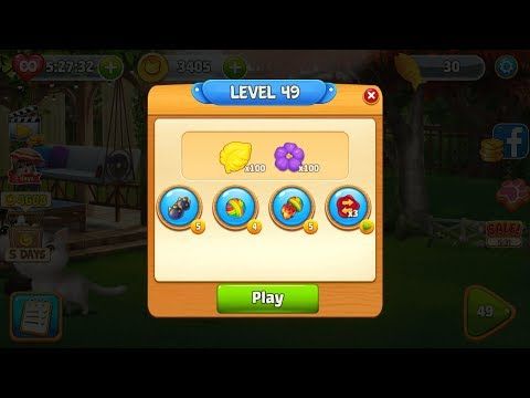 Video guide by EpicGaming: Meow Match™ Level 49 #meowmatch