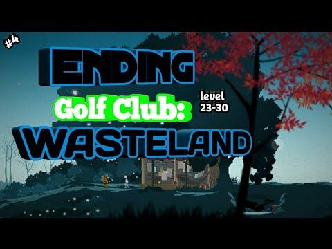 Video guide by ADPgamerz: Golf Club: Wasteland Level 24-30 #golfclubwasteland