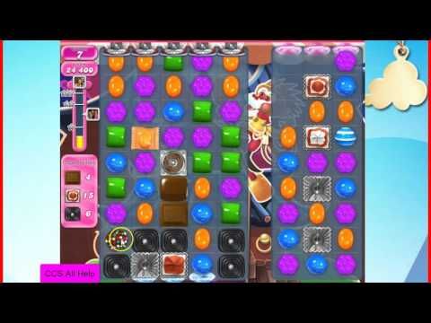 Video guide by MsCookieKirby: Candy Crush Saga Level 1490 #candycrushsaga
