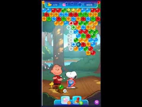 Video guide by skillgaming: Snoopy Pop Level 354 #snoopypop