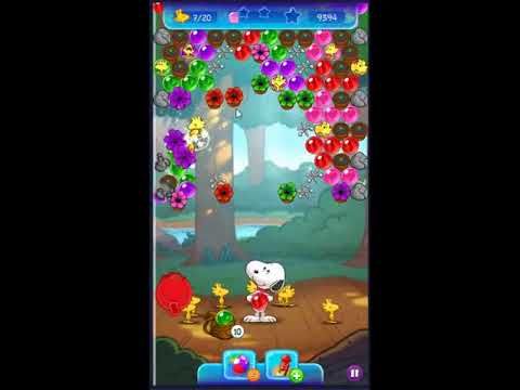 Video guide by skillgaming: Snoopy Pop Level 352 #snoopypop