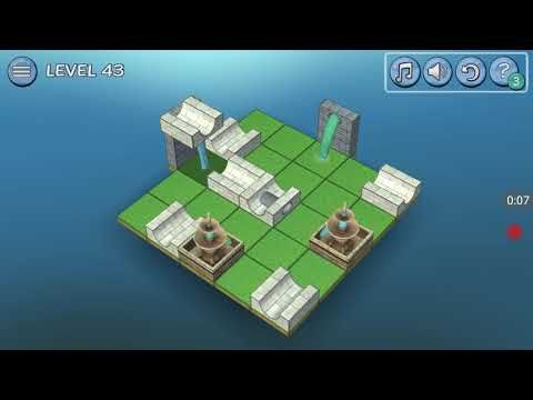 Video guide by Tapthegame: Flow Water Fountain 3D Puzzle Level 43 #flowwaterfountain