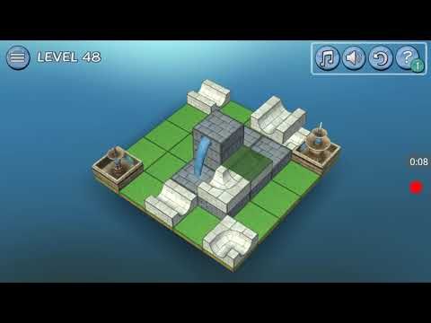 Video guide by Tapthegame: Flow Water Fountain 3D Puzzle Level 48 #flowwaterfountain