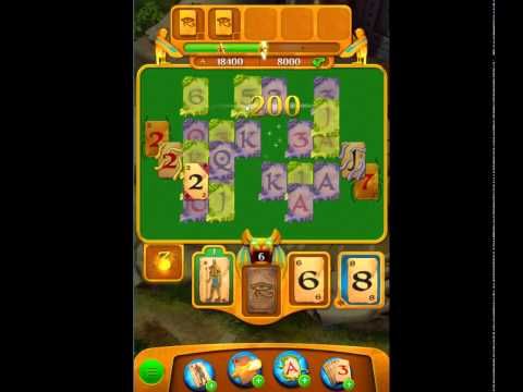 Video guide by skillgaming: .Pyramid Solitaire Level 395 #pyramidsolitaire