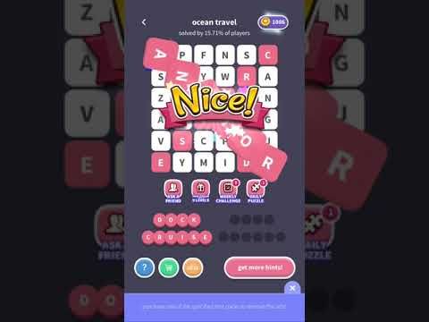 Video guide by Family Plays: WordWhizzle Level 96 #wordwhizzle