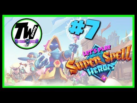 Video guide by TitanWest Gaming: Super Spell Heroes Level 7 #superspellheroes