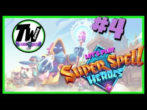 Video guide by TitanWest Gaming: Super Spell Heroes Level 4 #superspellheroes