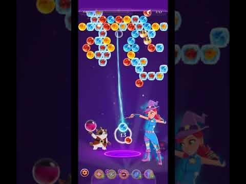 Video guide by Blogging Witches: Bubble Witch 3 Saga Level 1421 #bubblewitch3