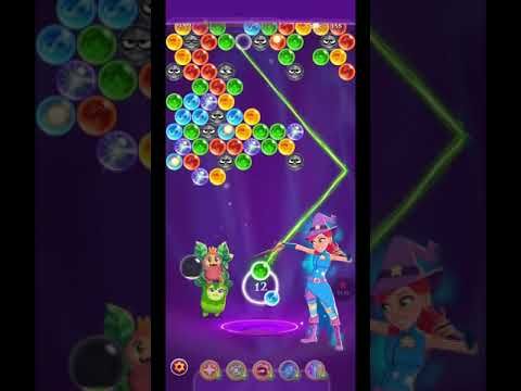Video guide by Blogging Witches: Bubble Witch 3 Saga Level 1411 #bubblewitch3