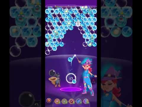 Video guide by Blogging Witches: Bubble Witch 3 Saga Level 1416 #bubblewitch3