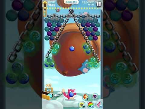 Video guide by IOS Fun Games: Bubble Mania Level 301 #bubblemania