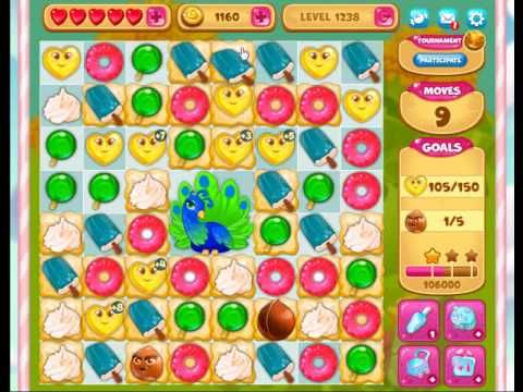 Video guide by Gamopolis: Candy Valley Level 1238 #candyvalley
