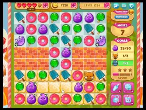 Video guide by Gamopolis: Candy Valley Level 1224 #candyvalley