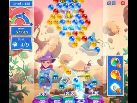 Video guide by skillgaming: Bubble Witch Saga 2 Level 1488 #bubblewitchsaga