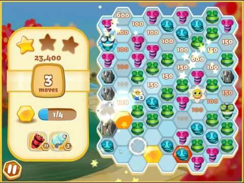 Video guide by Catty McCatface: Bee Brilliant Level 283 #beebrilliant