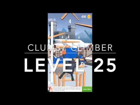 Video guide by Giant Tree: Clumsy Climber Level 25 #clumsyclimber