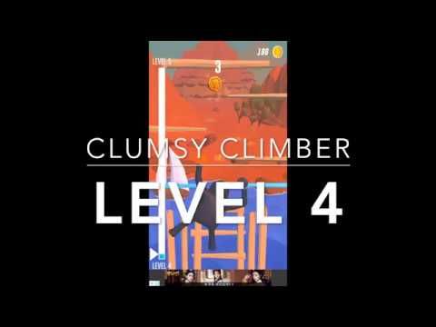 Video guide by Giant Tree: Clumsy Climber Level 4 #clumsyclimber
