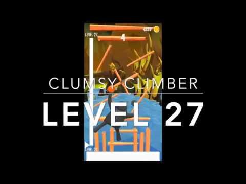 Video guide by Giant Tree: Clumsy Climber Level 27 #clumsyclimber